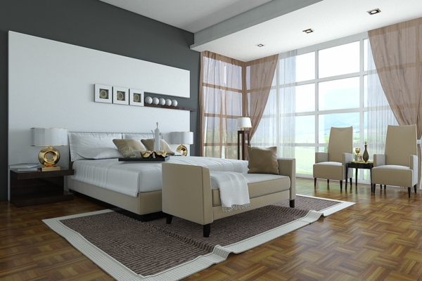 ein-stilvolles-Schlafzimmer-gestalten-schöne-Beispiele-Schlafzimmermöbel-