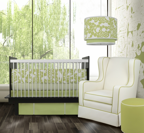 Modernes-Interior-Babyzimmer-gestalten 