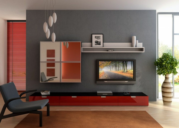 moderne-und-attraktive-kleine-möbel-graues-wohnzimmer