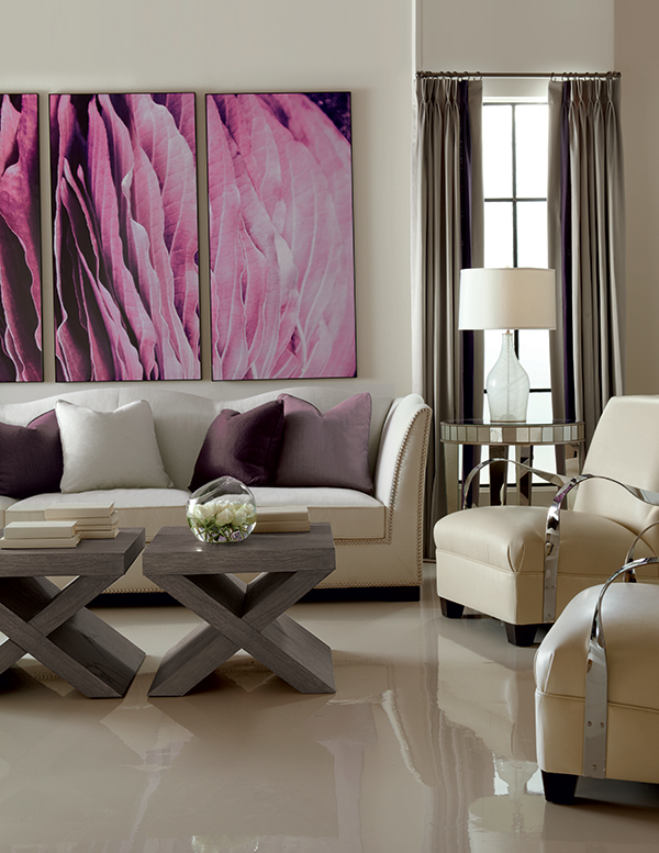 40 Herrliche Zimmerdesigns In Orchidee Farbe Archzine Net