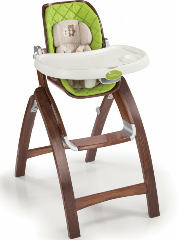 Hochstuhl mit Tisch für kleine süße Babys! - Archzine.net
