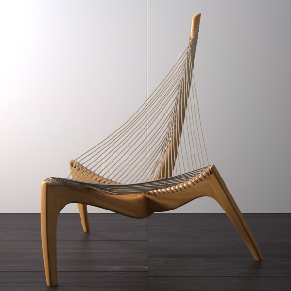 skandinavische-möbel-stuhl-mit-auffälliger-form