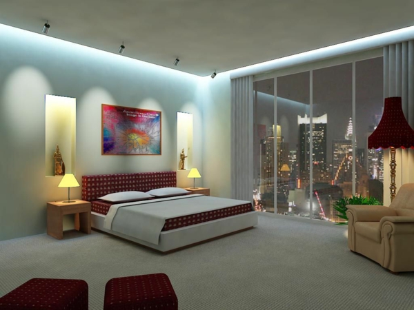 wunderbares-Schlafzimmer-gestalten-schöne-Beispiele-Beleuchtung-Schlafzimmer