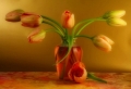 Frische Frühling Idee: französische Tulpen!