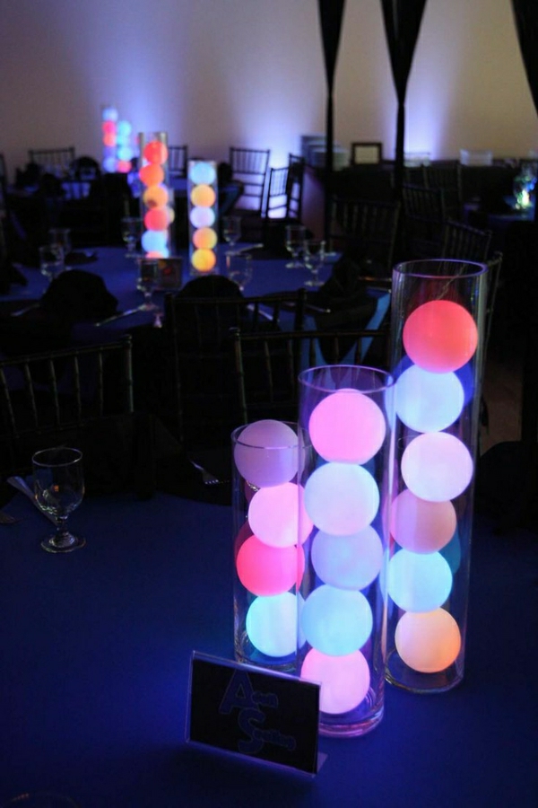 Farbwechsel-LED-Deko-Bälle