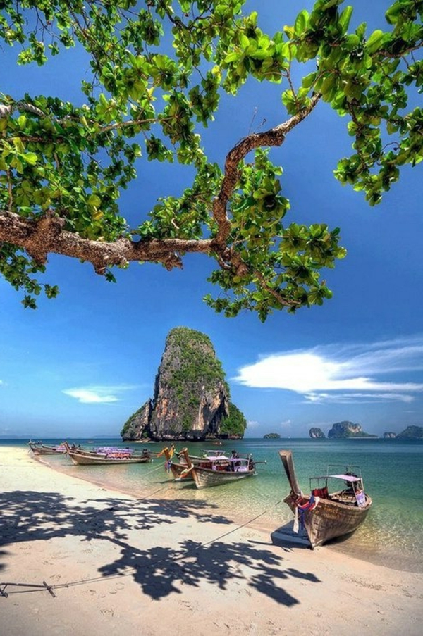 Krabi-Thailand-Strand-thailand-sehenswürdigkeiten-thailand-rundreisen-rundreisen-thailand Thailand Rundreise
