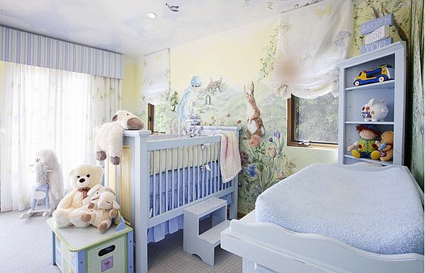 babyzimmer-junge-schönes-interieur-helle-farben