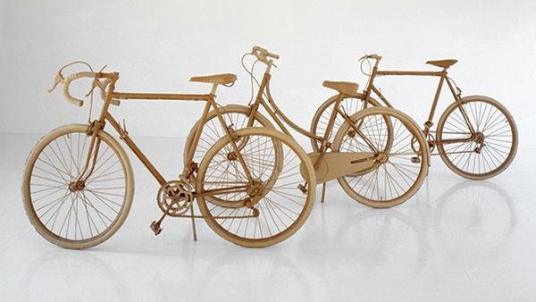 basteln-mit-karton-fahrräder