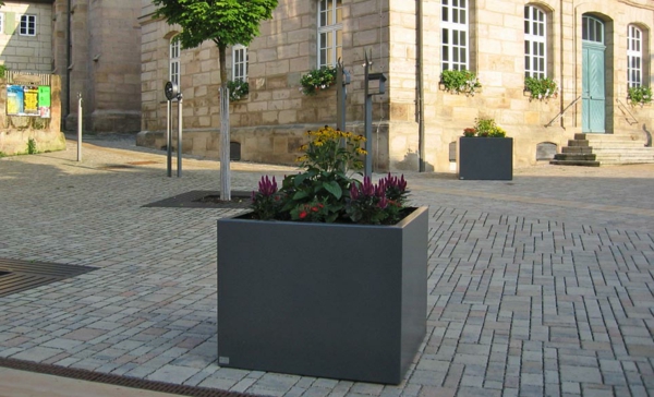 Pflanzkübel für den Innen- und Außenbereich - Archzine.net