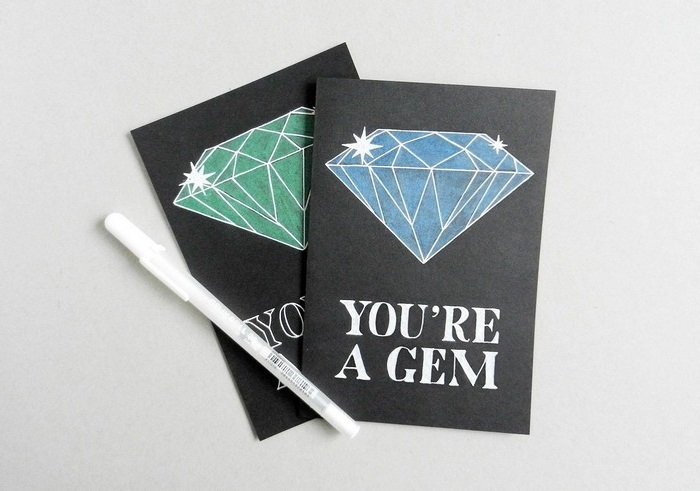 dankeskarte basteln geburtstagskarten selber machen diamant 3d karte basteln pop up karte schwarz