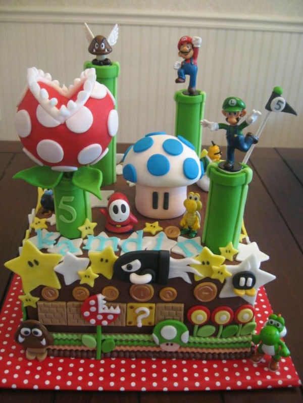 Mario torte - Der absolute TOP-Favorit 