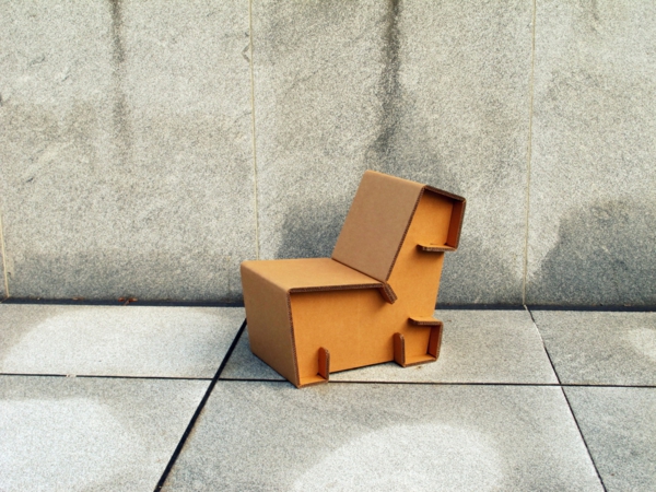 foto-sessel-karton-pappe-pappe-möbel-sofa-aus-pappe- Möbel aus Pappe
