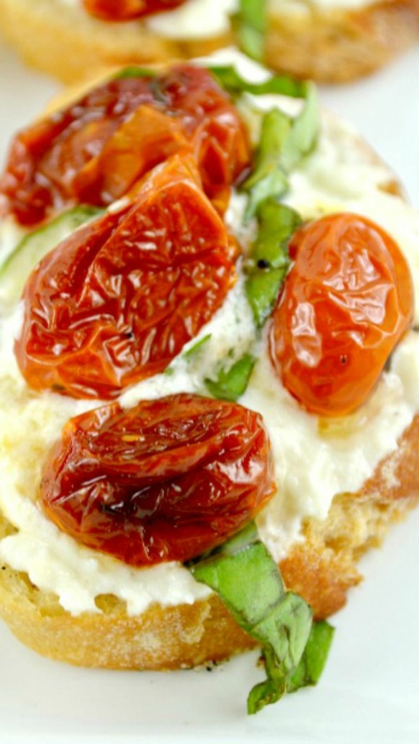 gebratene-Tomaten-Bruschetta-Mascarpone
