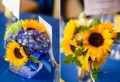 Faszinierende Dekoideen mit Sonnenblumen !