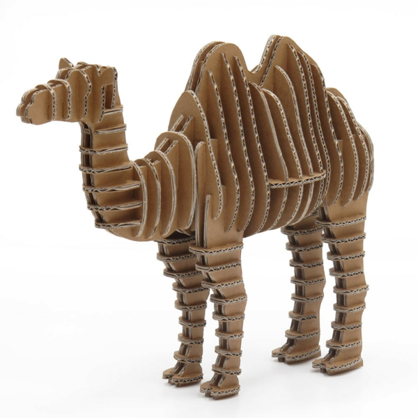 kamel-aus-karton-tolle-designs-aus-karton-bastelnideen-kreative-ideen