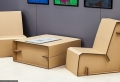 Möbel aus Pappe – 75 originelle Vorschläge!
