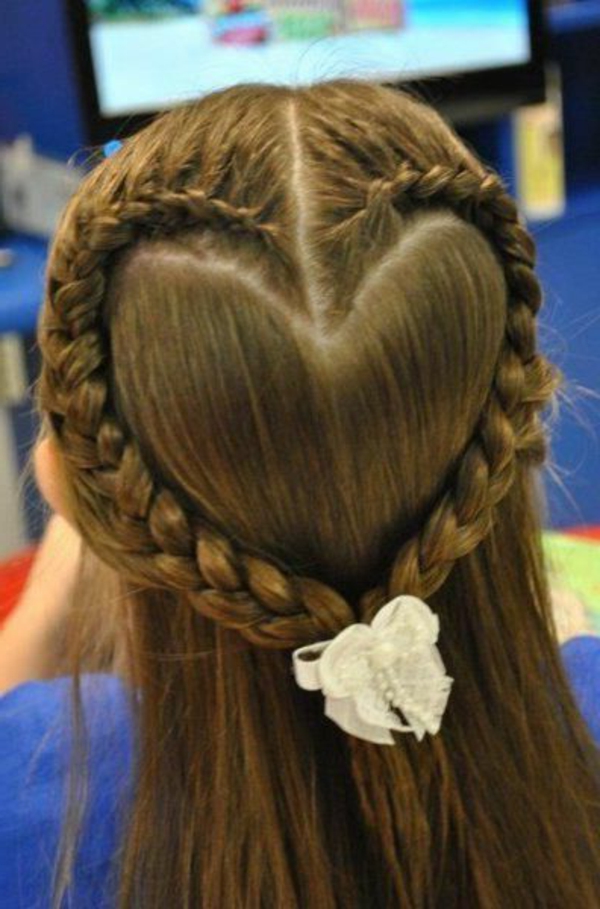 Schöne Frisuren Für Kinder : 32 Super Coole Kinderfrisuren Für Mädchen!