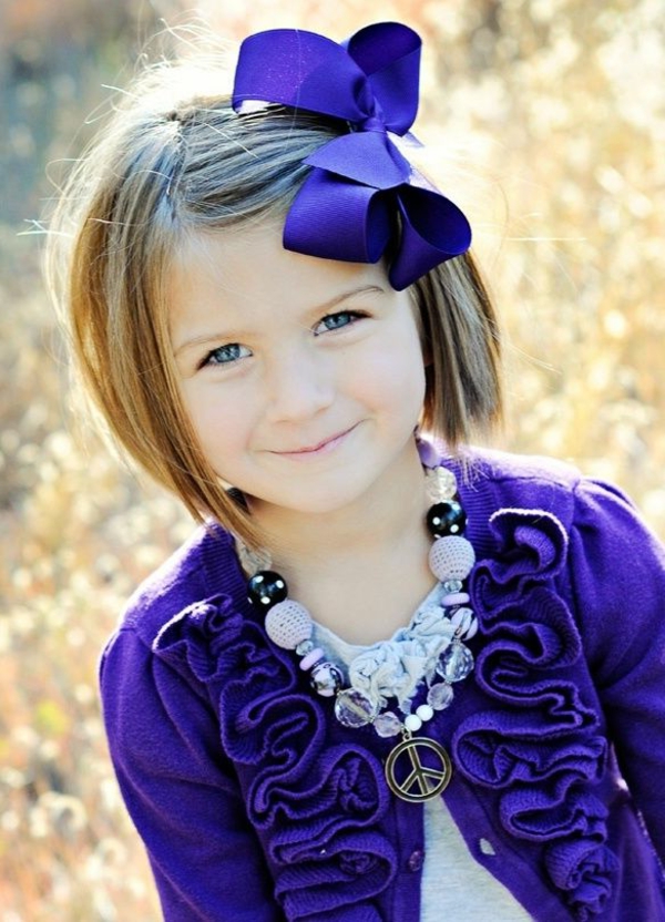 Frisuren Für Kleine Mädchen : 45 Wunderschöne Frisuren Für Kleine Mädchen!