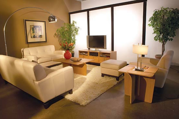 originelle-wohnzimmer-deko-weiße-schöne-möbel
