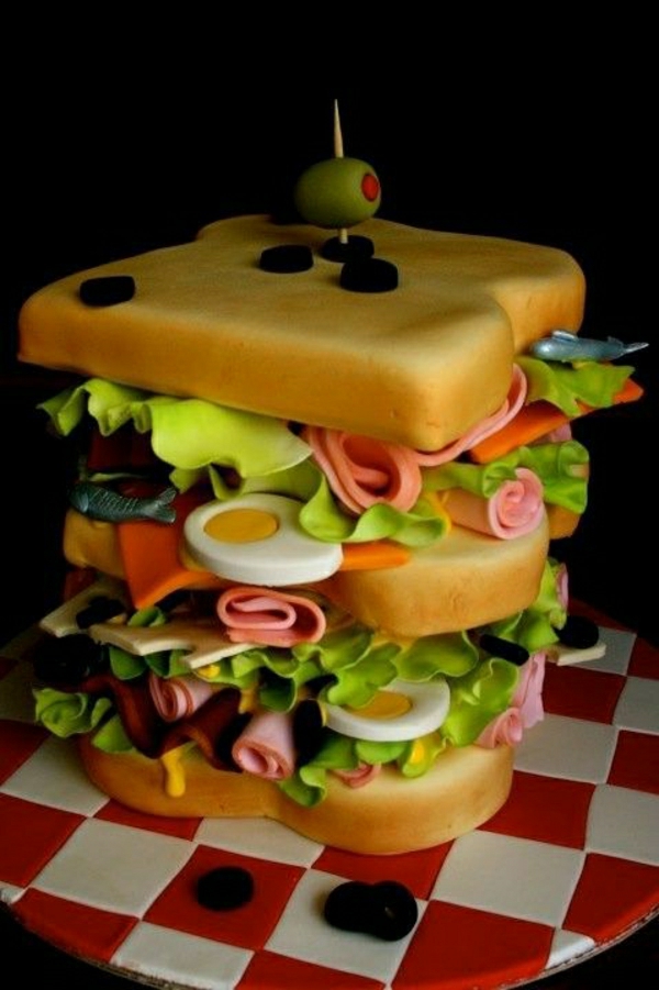sandwich-torte-bestellen-schöne-torten- torten-verzieren-torten-bilder