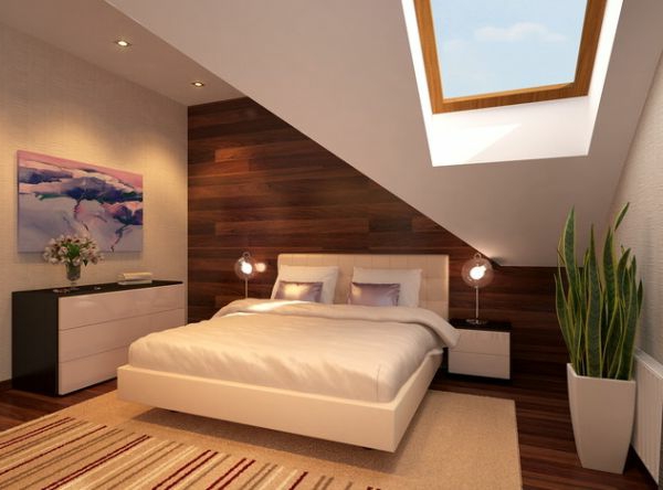 schlafzimmer-mit-dachschräge-modern-und-toll-gestaltet