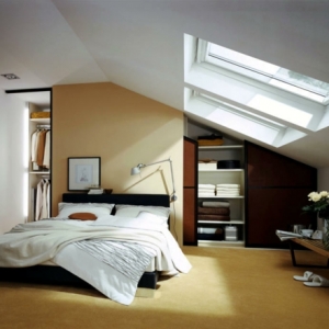 Schlafzimmer mit Dachschräge: 34 tolle Bilder!