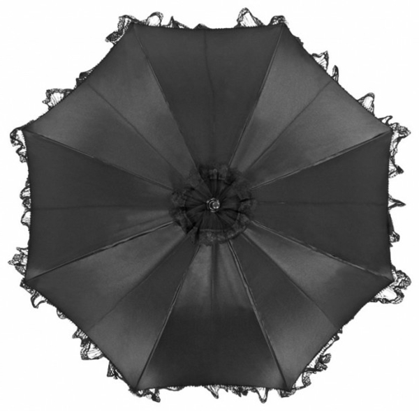 schwarzer-regenschirm-foto-von-oben-genommen