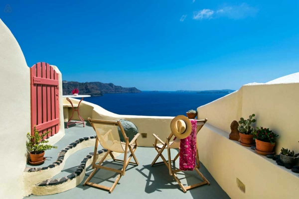schöne-Sicht-in-Santorini