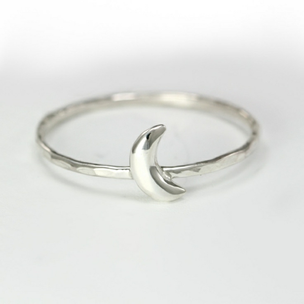 silberring-ringe-kaufen-ring-silber ringe-silber-sterling-silber-mond