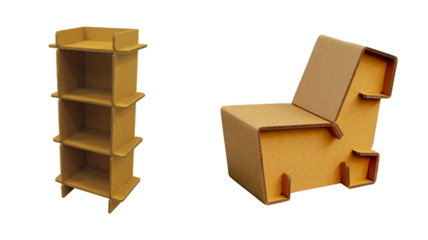 stuhl-aus-pappe-effektvolle-möbel-karton-möbel