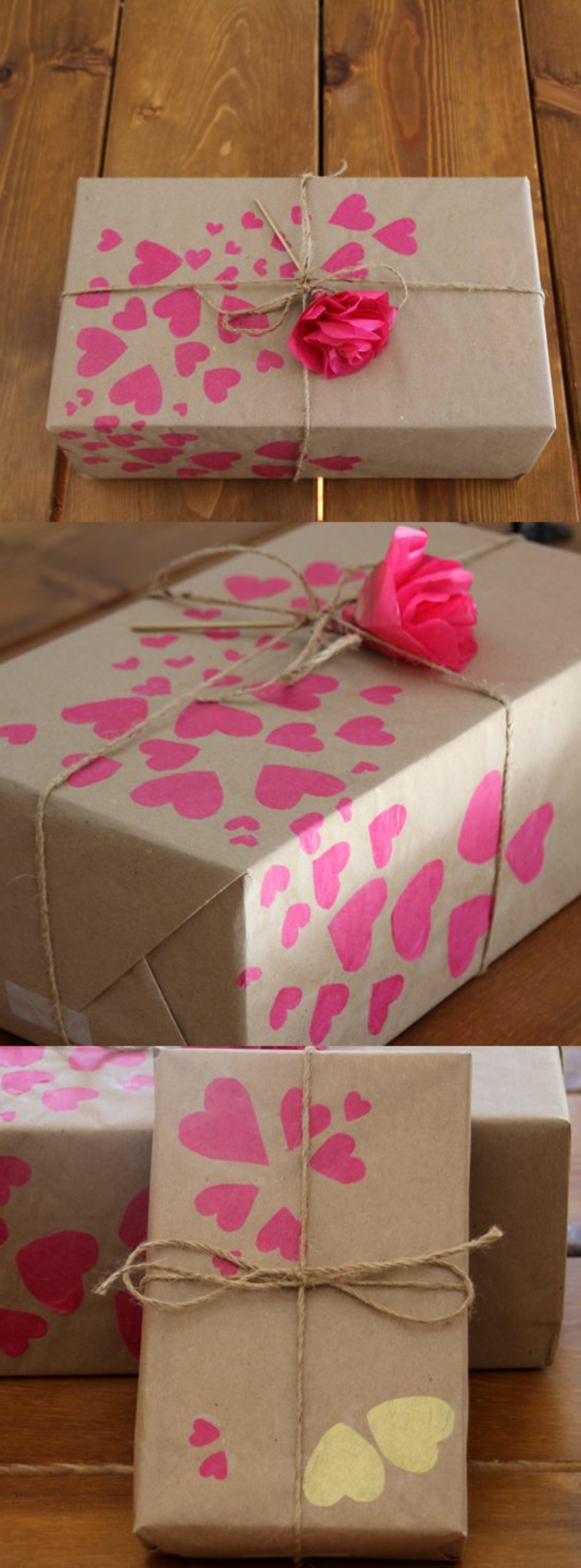 süße-verpackungen-basteln-originelle-geschenke-zum-verpacken