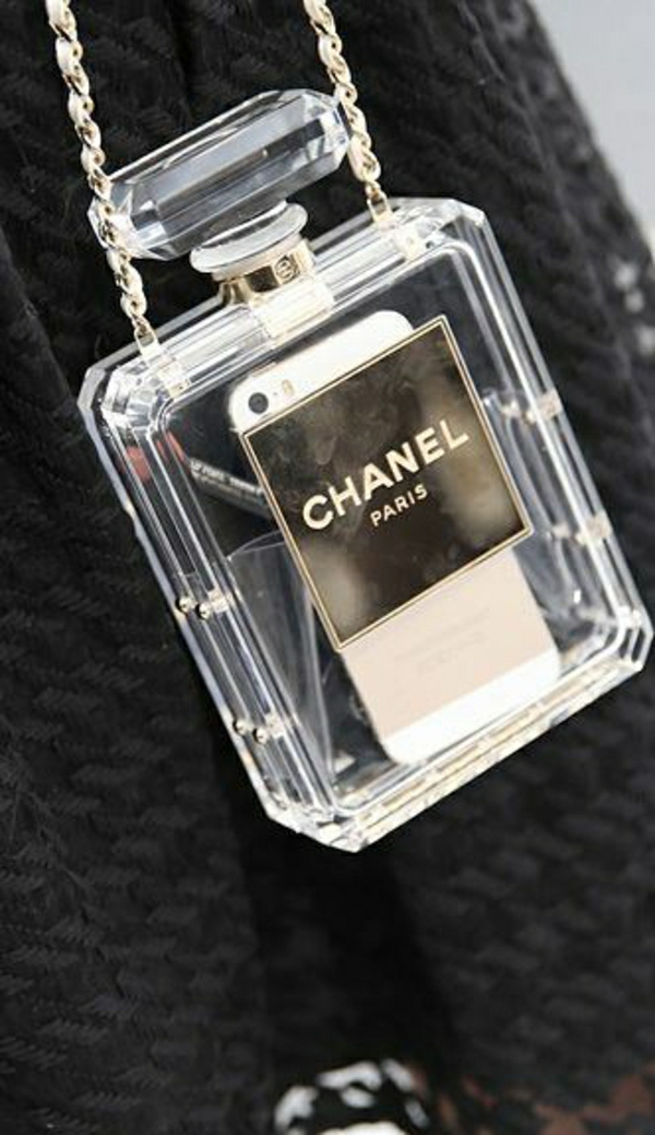 Chanel-Tasche-Parfüm
