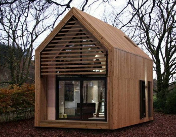 Gartenhaus-aus-Holz-modernes-Design