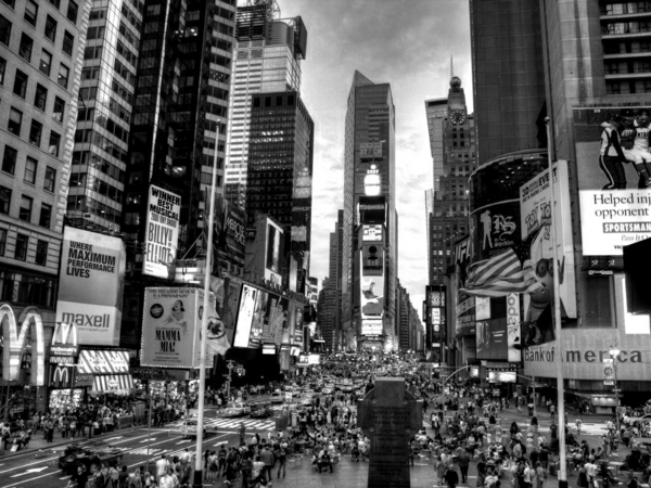 New-York-Dynamik-hohe-Gebäuden-Foto
