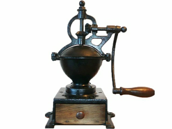 Vintage-Espresso-Mühle