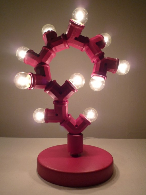 ausgefallene-lampen-rotes-modell-super-cool