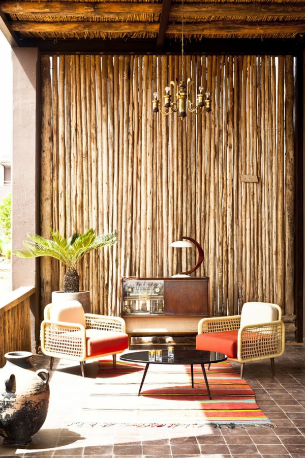 bambus-balkon-attraktive-gestaltung-schöne-möbelstücke