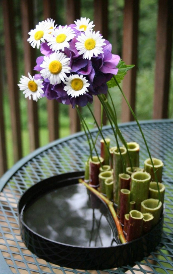 bambus-vase-interessant-und-schön-aussehen
