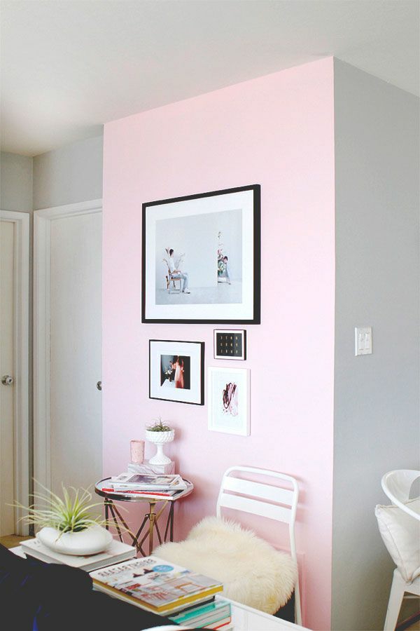 esszimmer-gestalten-wandgestaltung-in-helle-rosa-nuance