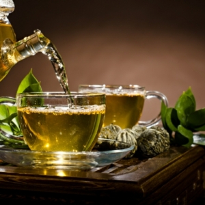 Grüner Tee für ein langes gesundes Leben!