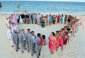 Heiraten am Strand! Hier sind 37 super Bilder!