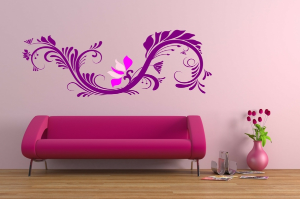 inspiration-wände-in-rosa-rosa-wand-