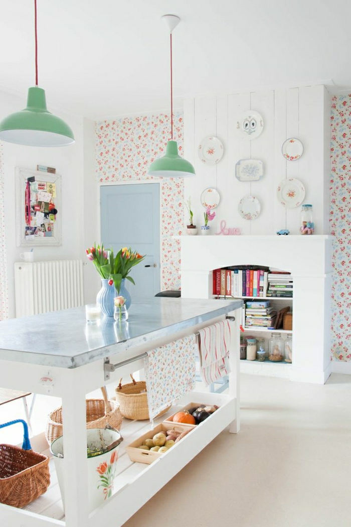 küche-ideen-pastellfarben-farbpaletten-tapeten-ideen