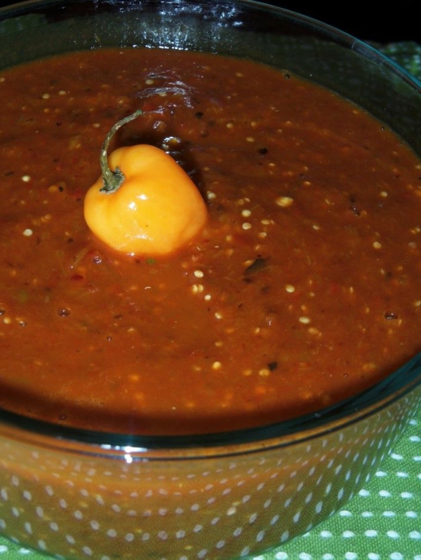 mexikanisches-Essen-Salsa-Paprika