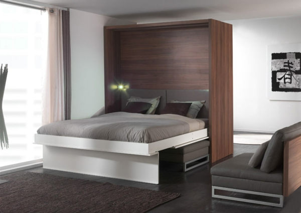 modernes-schlafzimmer--einrichten-klappbette-raumsparende-einrichtungsideen
