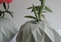 34 einmalige Modelle von Origami Vase!