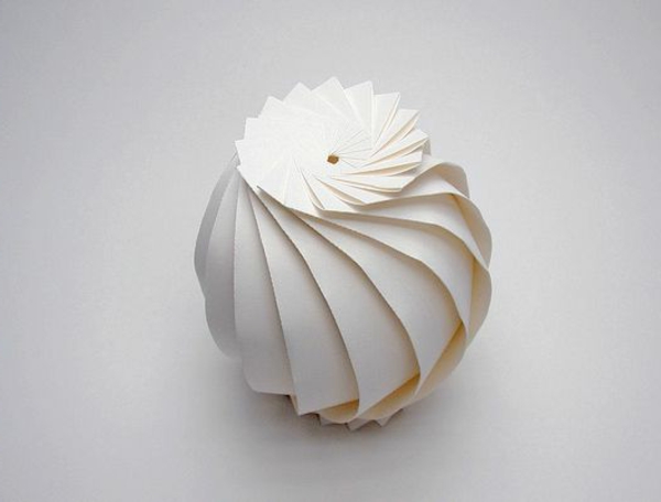 origami-vase-spiralförmiges-modell