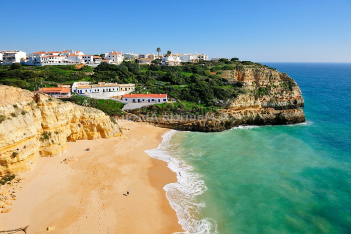 Benagil-beach-Algarve-Portugal