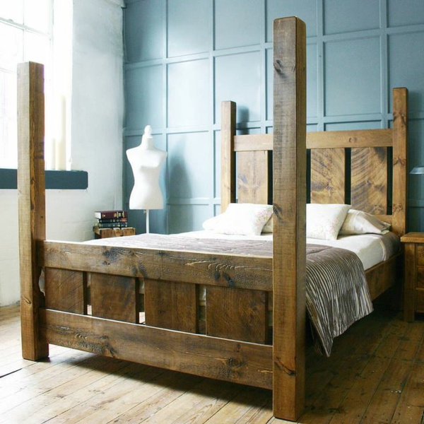 schlafzimmer-aus-massivholz-elegantes-bett-modell