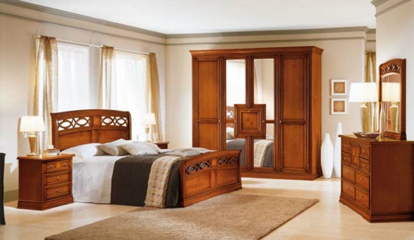 schlafzimmer-aus-massivholz-hölzernes-modell-vom-schrank